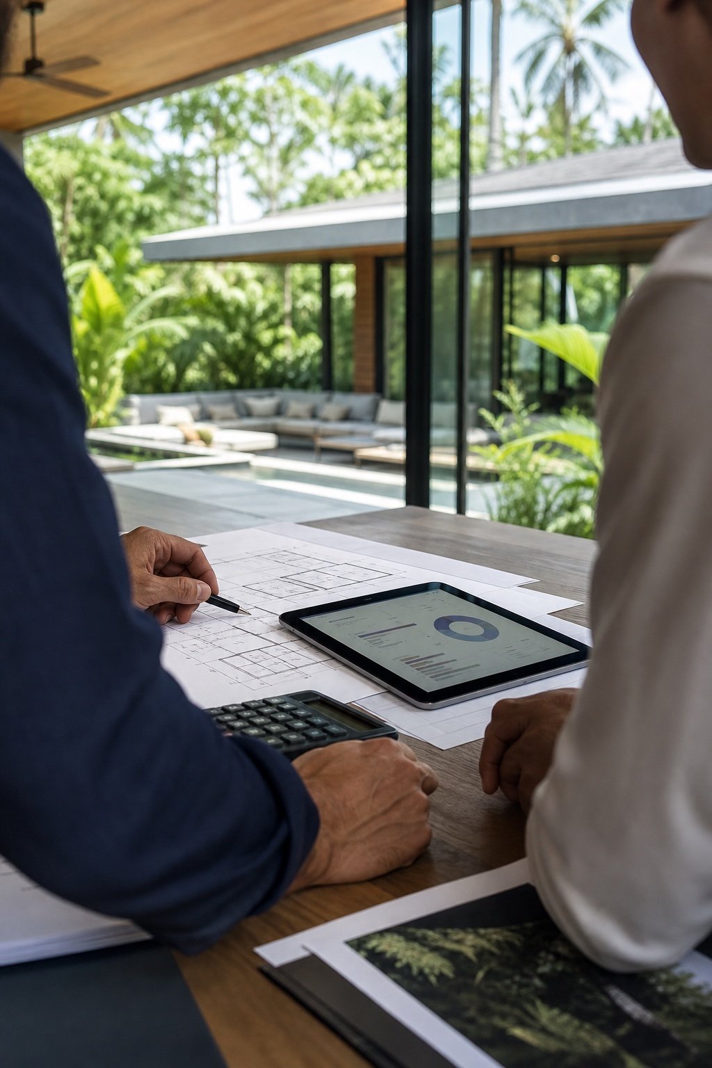 Análisis de planos y datos para una decisión inmobiliaria